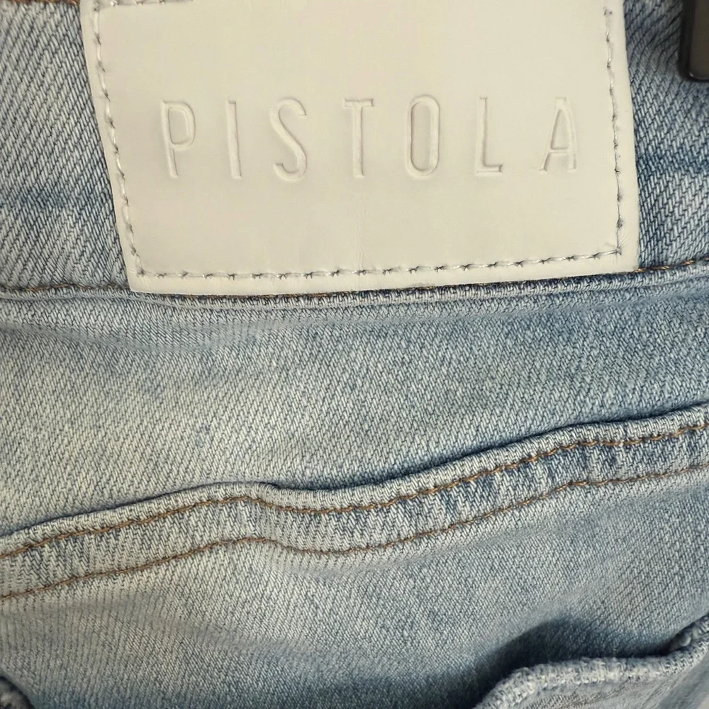 Pistola Monroe Crop High Rise Cigarette jeans - Picture 7 of 7